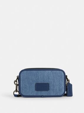 COACH Wyatt Denim Crossbody Bag CBG14